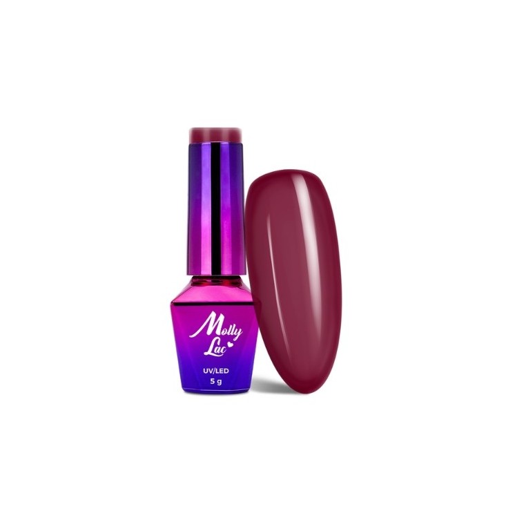 MollyLac /192/ Hearts & Kisses Perfect Love hybride nagellak 5 ml