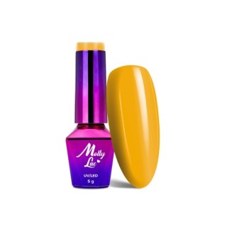 MollyLac /336/ Fancy Fashion Sunrush hybride nagellak 5 ml