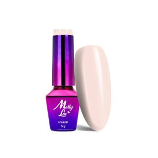 MollyLac /27/ Wedding - Yes , I do hybride lak I Love Pink 5 ml