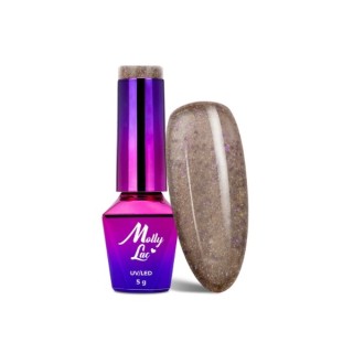 MollyLac /35/ Queens of Life High Fashion Hybrid Nail Polish 5 ml
