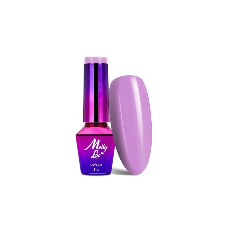 MollyLac /16/ Coctails & Drinks Purple Rain Hybrid Varnish 5 ml