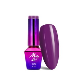 MollyLac /18/ Coctails & Drinks Hybride Lak Blackcurrant Impress 5 ml