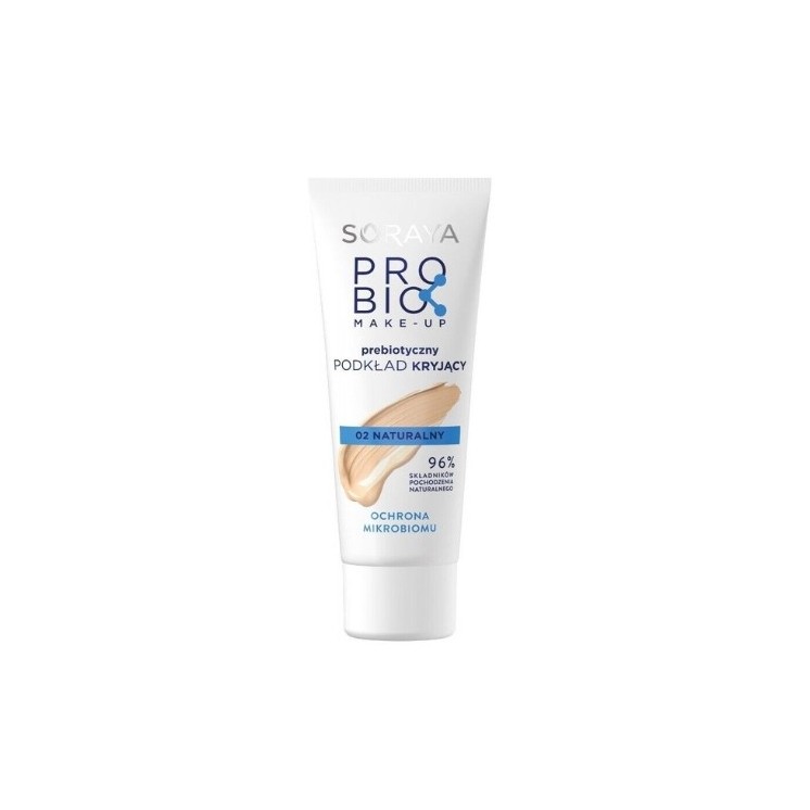 Soraya ProBio Care Prebiotic Make-up Covering face foundation /02/ Natural 30 ml