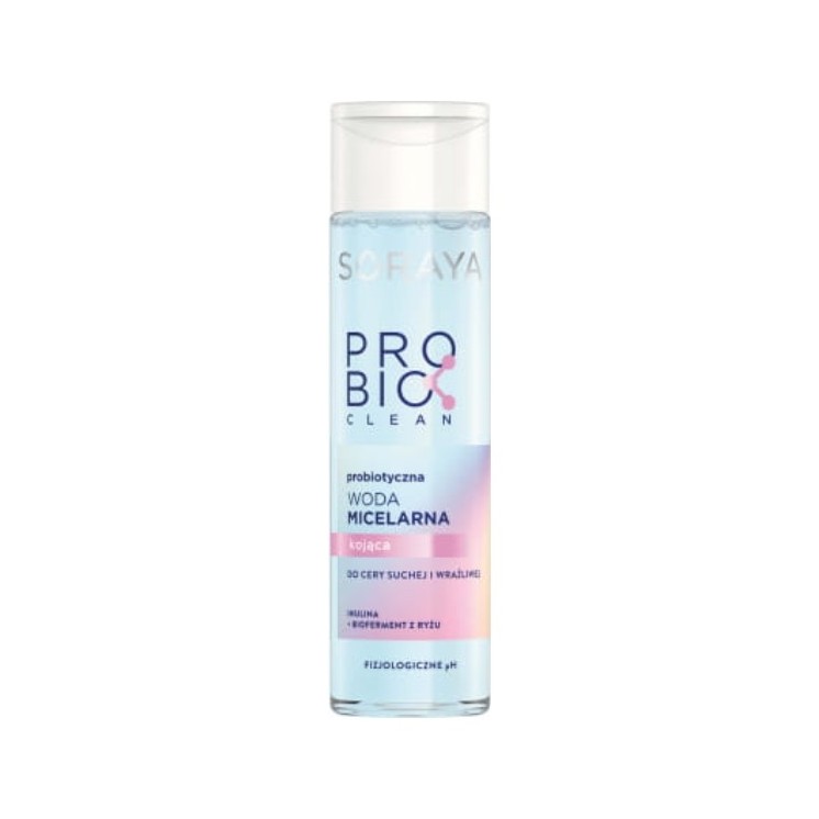 Soraya ProBio Clean probiotic soothing micellar water for the face 250 ml