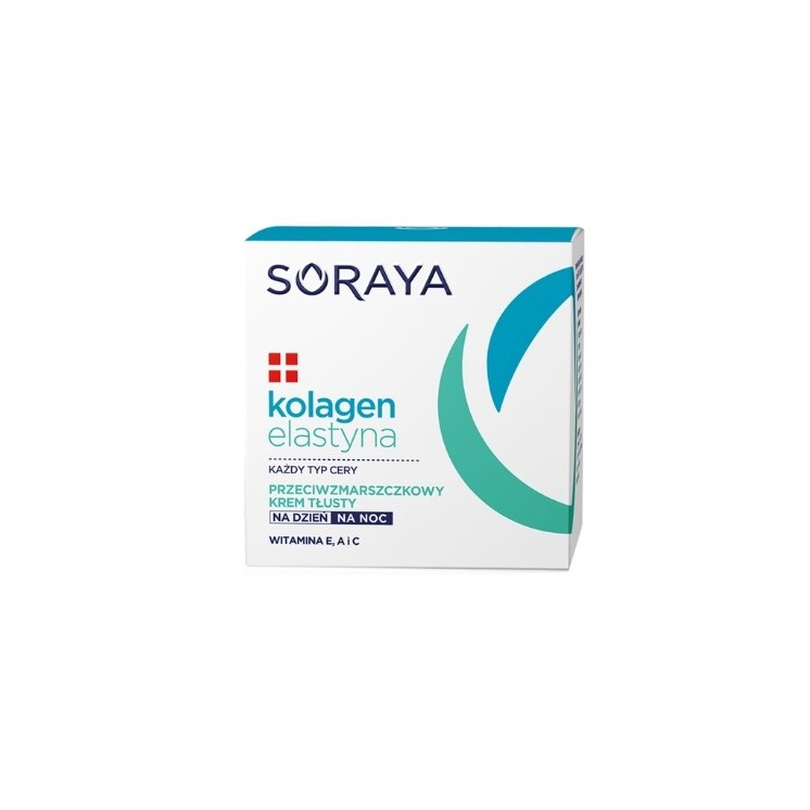 Soraya Collagen + Elastin Anti-Falten Ölige Gesichtscreme Tag/Nacht 50 ml