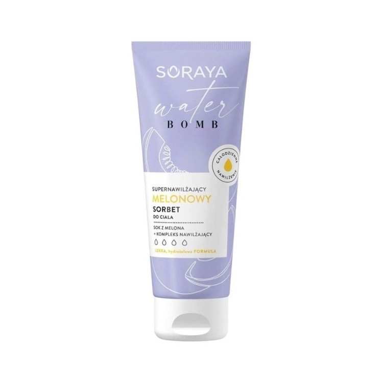 Soraya Water Bomb superfeuchtigkeitsspendendes Melon Sorbet 200 ml