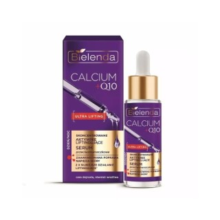 Bielenda CALCIUM + Q10 concentrated, actively lifting anti-wrinkle face Serum day/night 30 ml