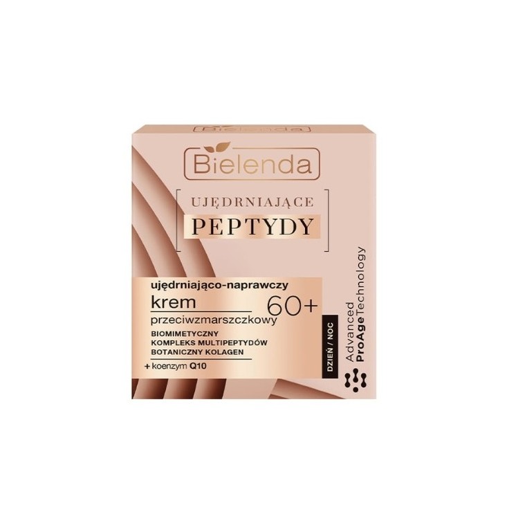 Bielenda Ujędrniające Peptydy Anti-Wrinkle Face Cream 60+ Firming and Repairing 50 ml