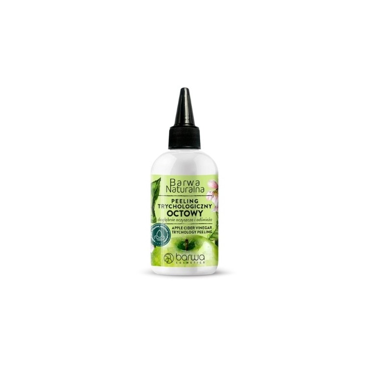 Barwa Naturalna Trichologische Hoofdhuid Peeling Azijn 100 ml