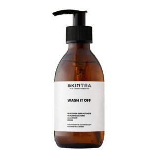 SkinTra Wash It Off Glucosid-Gesichtsreinigungsgel 200 ml