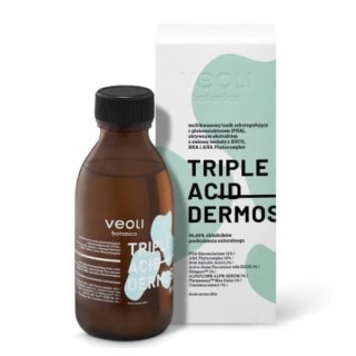 Veoli Botanica Triple Acid Dermosolution multiaktywny Tonik do twarzy seboregulujący 150 ml