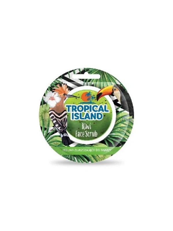 Marion Tropical Island Peeling do twarzy Kiwi 10 g