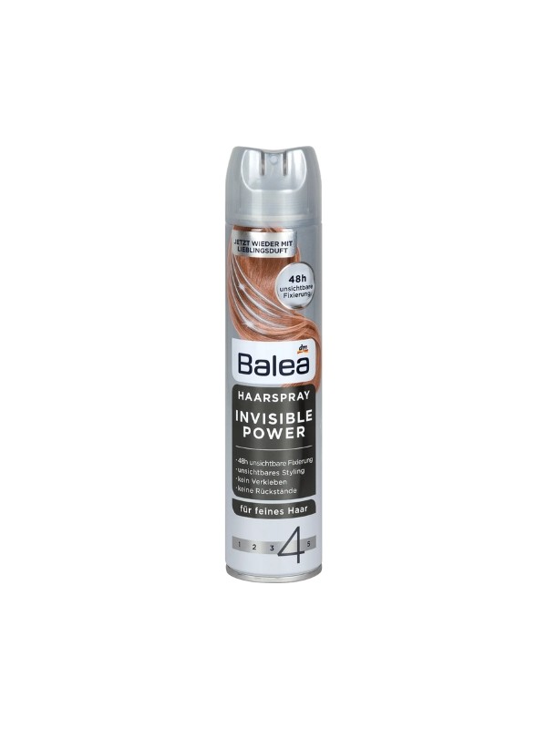 Balea Lakier do włosów Invisible Power 300 ml