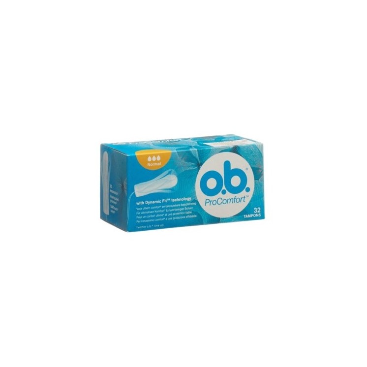 OB ProComfort Hygiënische tampons Normal 32 stuks