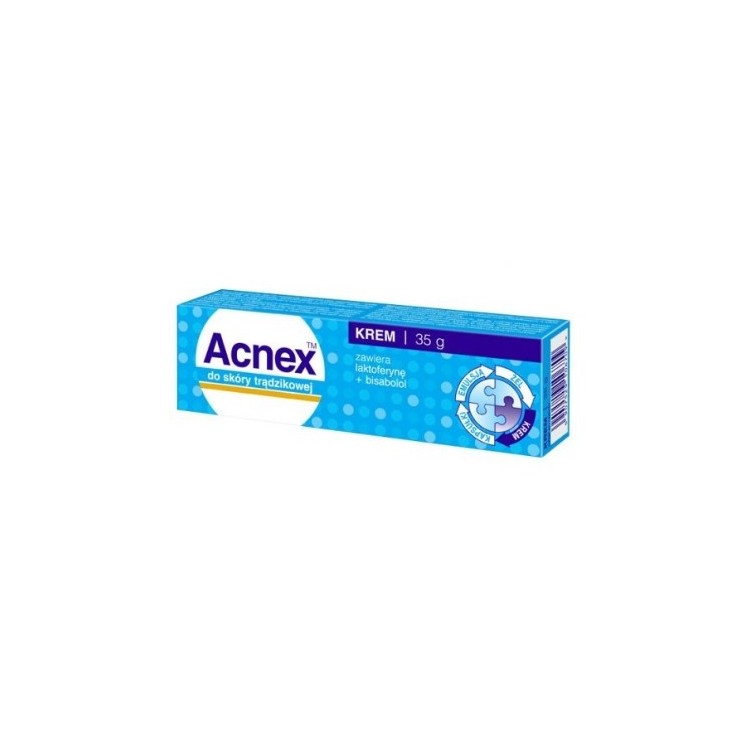 Acnex Crème voor acnehuid 35 g
