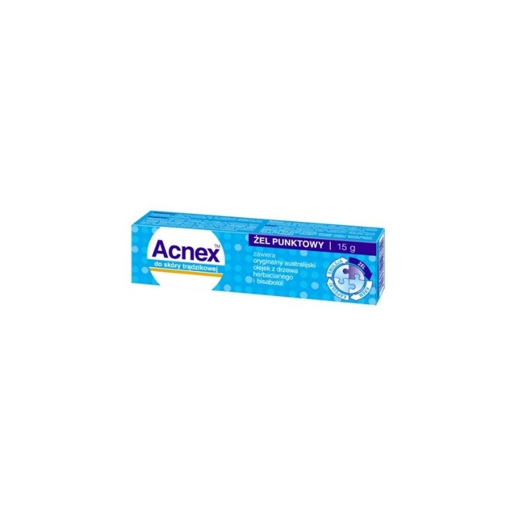 Acnex Spot Gel для вугрової шкіри 15 г