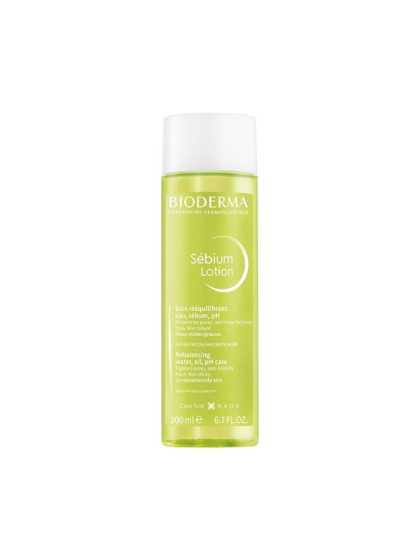 Bioderma Sebium Lotion Booster wzmacniający pielęgnację 200 ml