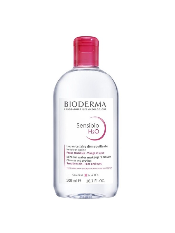 Bioderma Sensibio H2O Woda Micelarna 500 ml