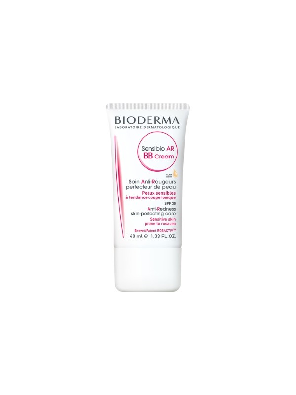 Bioderma Sensibio AR BB Cream SPF30 do skóry wrażliwej 40 ml