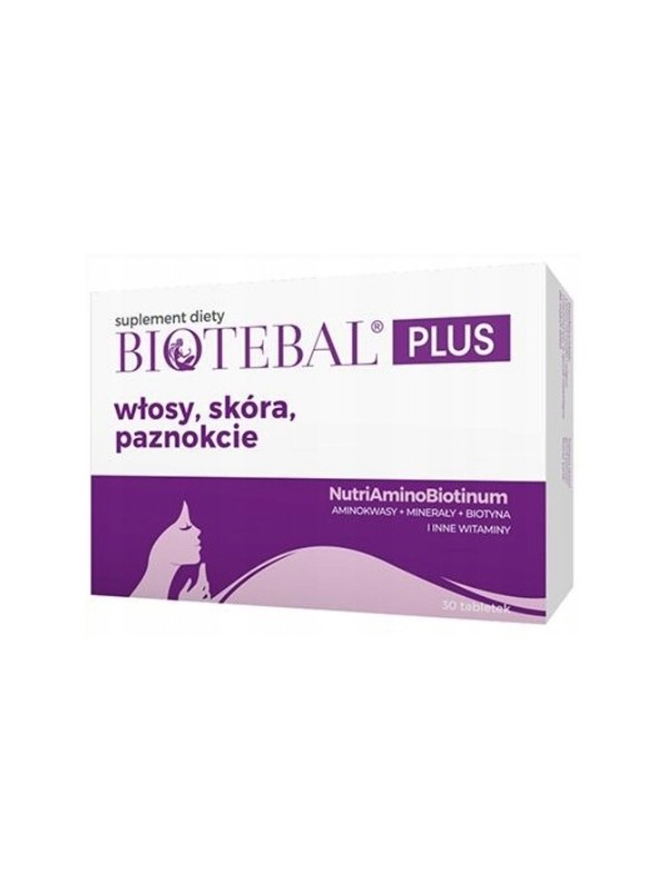 Biotebal Plus 30 tabletek