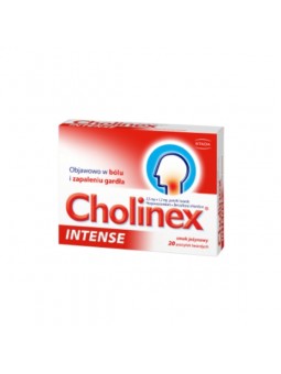 Cholinex Intense Tabletki...