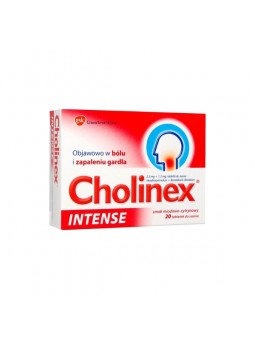 Cholinex Intense Tabletki...
