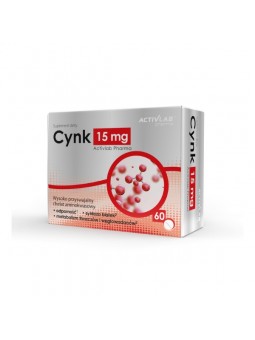 Activlab Pharma Cynk 15 mg...