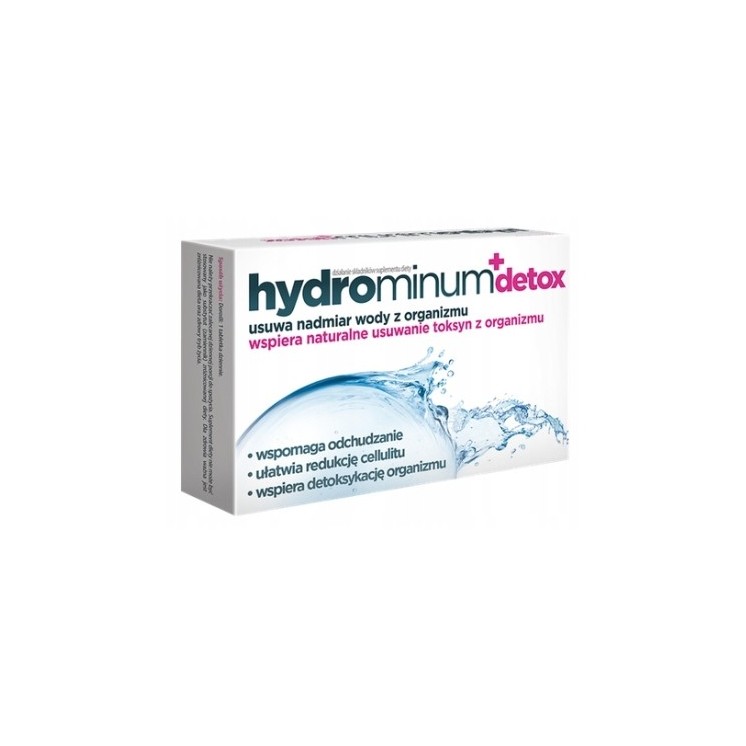 Hydrominum + Детокс 30 табл