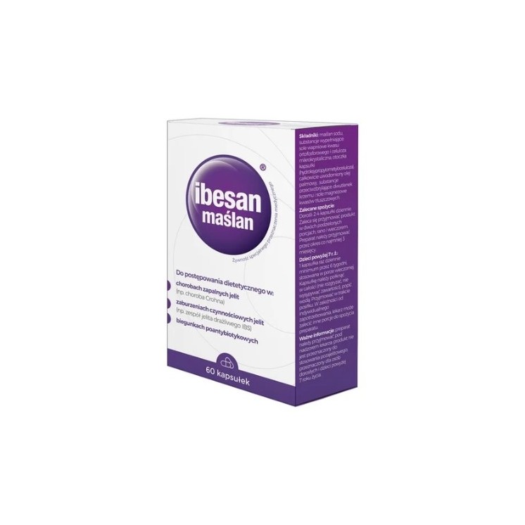 Ibesan Butyraat 60 capsules