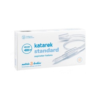 Schnupfen Standard Nasensauger ab Geburt, 1 Stück