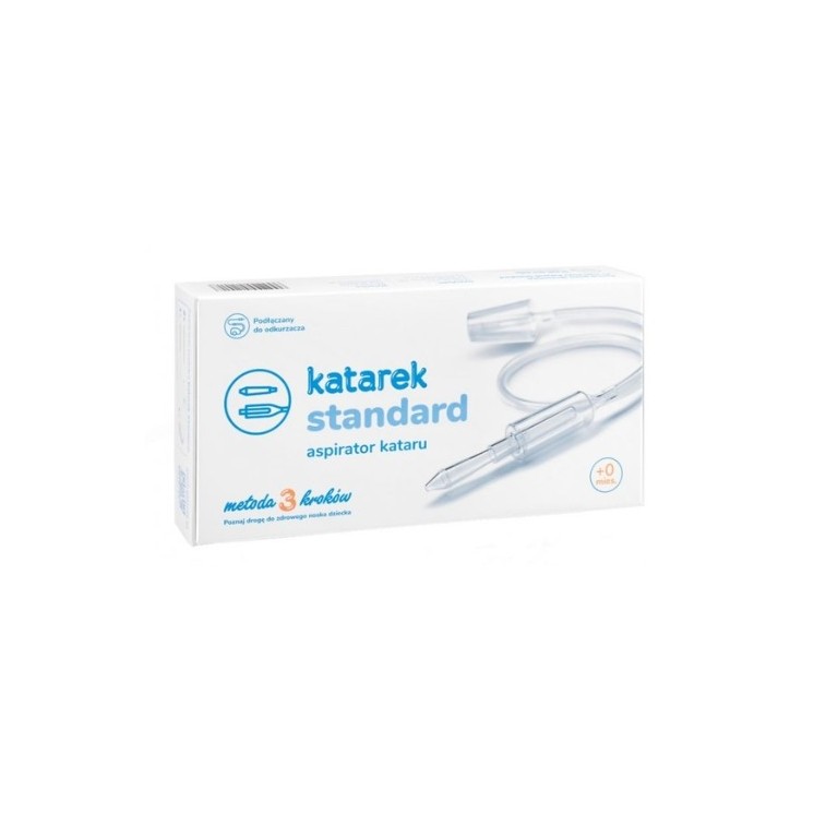 Schnupfen Standard Nasensauger ab Geburt, 1 Stück