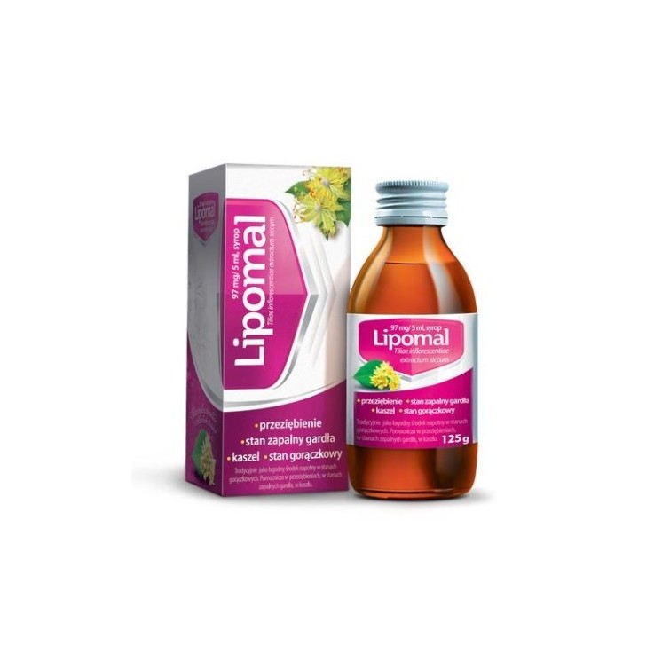 Lipomal Siroop voor kinderen vanaf 1 jaar 125 g