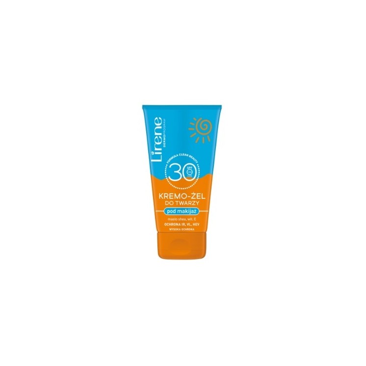 Lirene Kremo - Gezichtsgel SPF30 50 ml