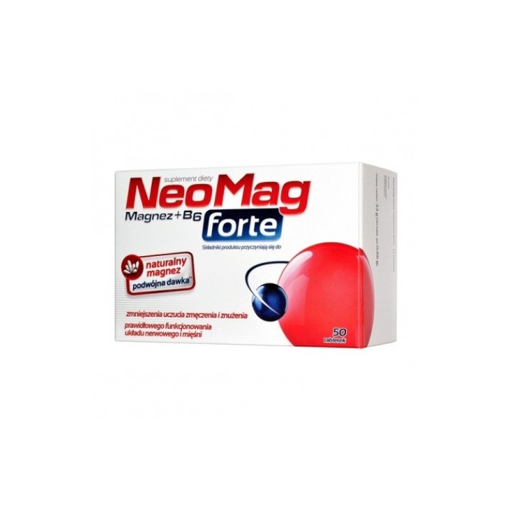 NeoMag Forte 50 tablets