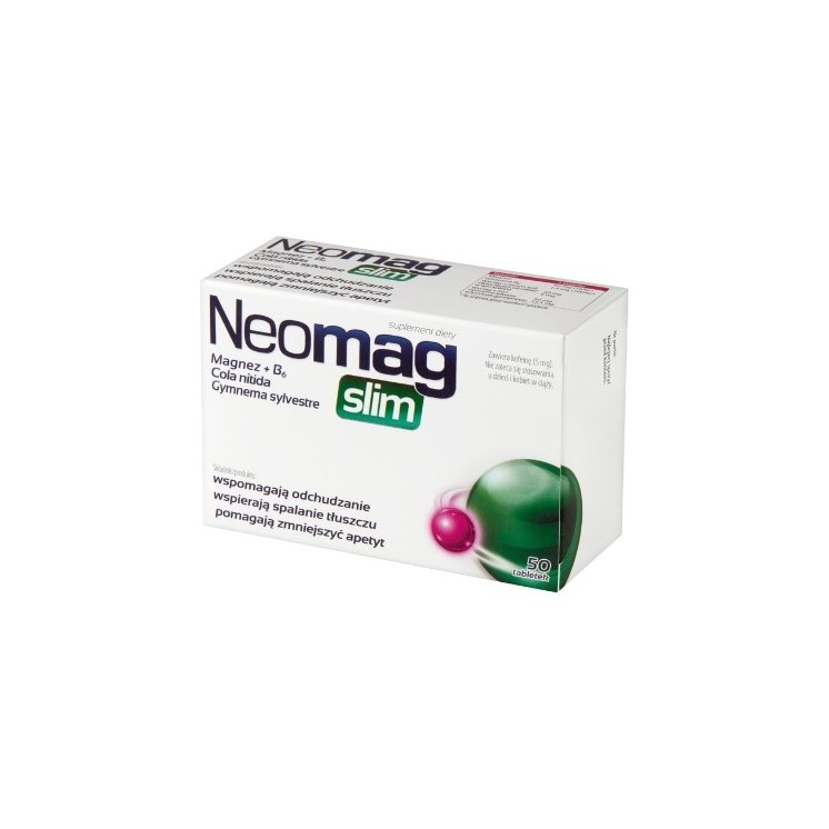 NeoMag Slim 50 Tabletten