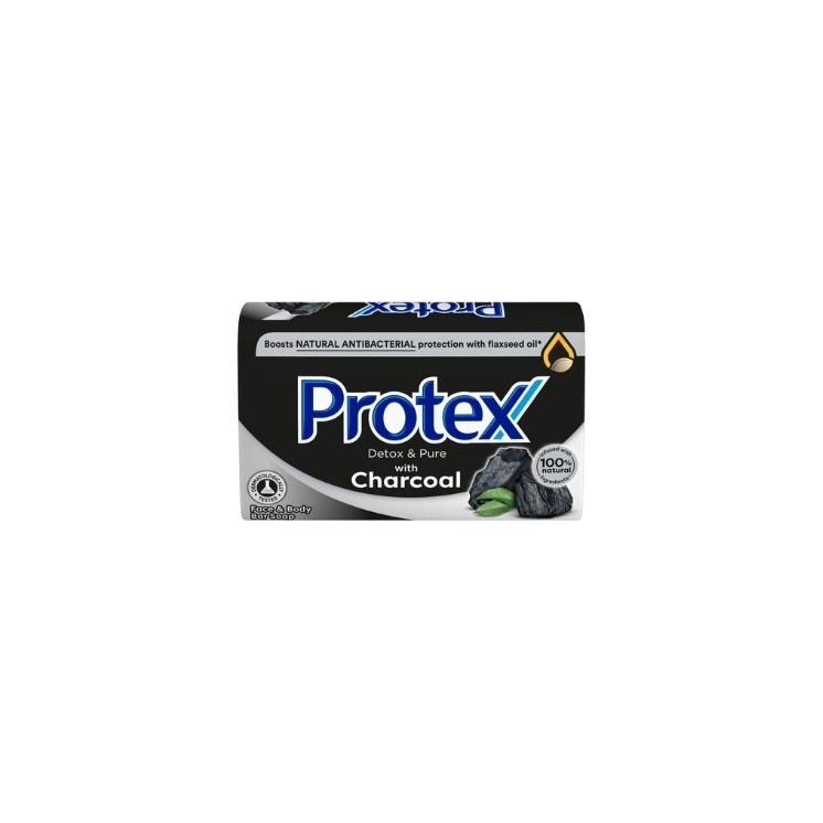 Кускове мило Protex Charcoal 90 г