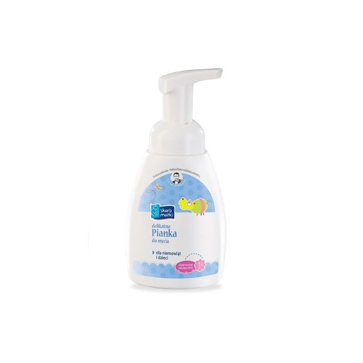 Mother's Treasure Delicate washing foam for babies and children 250 ml