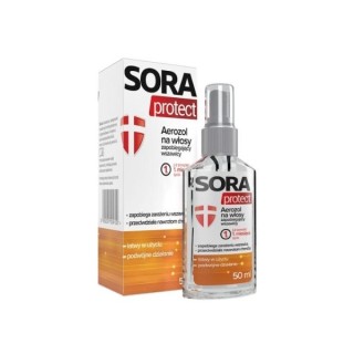Sora Protect Haarspray zur Vorbeugung von Läusen 50 ml