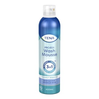 Tena Wash Mousse 3in1 wasschuim 400 ml