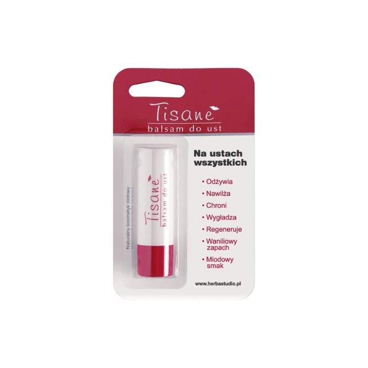 Tisane Regenererende Lippenbalsem 4,3 g