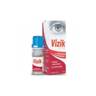 Vizik Druppels voor geïrriteerde en rode ogen 10 ml