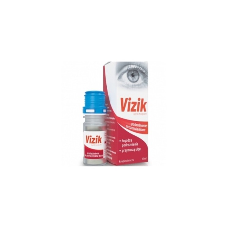 Vizik Tropfen für gereizte und rote Augen 10 ml