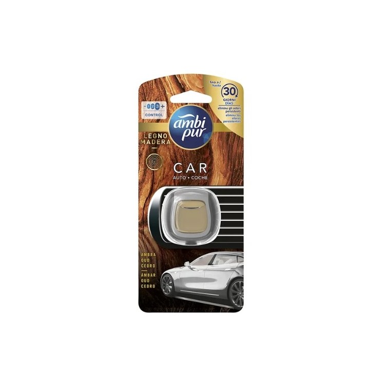 Ambi Pur Car Autoluchtverfrisser Wood 2 ml