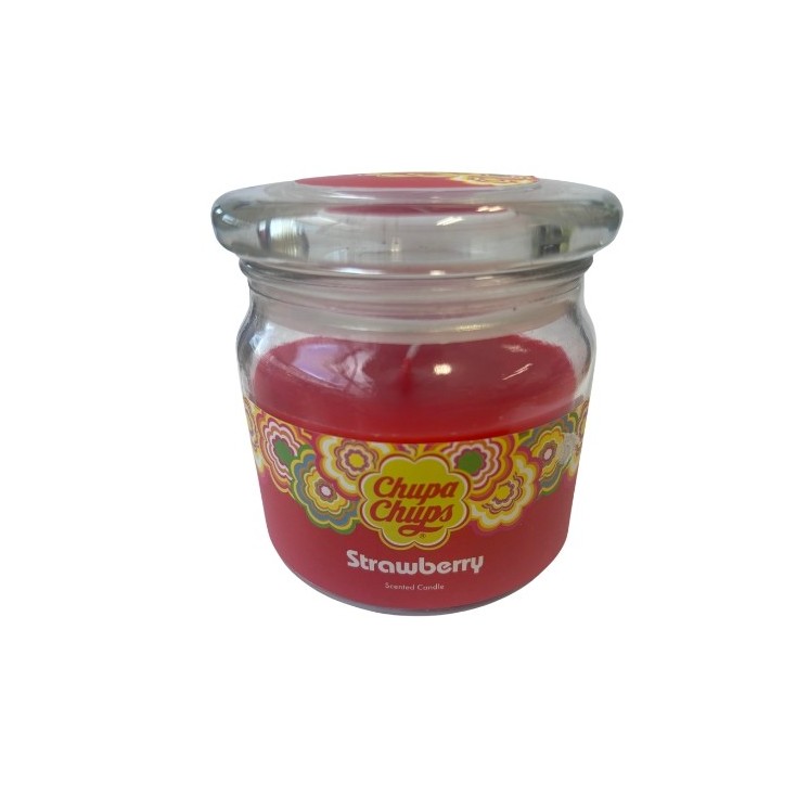Ароматична свічка Swizzels Chupa Chups Strawberry 227 г