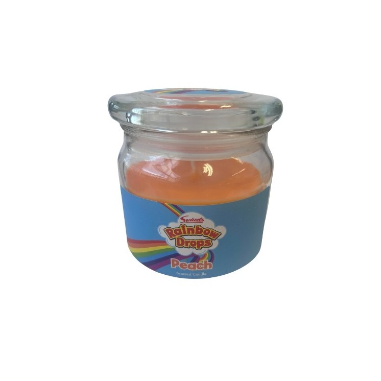 Swizzels Rainbow Drops Peach Duftkerze 227 g