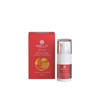 BasicLab Esteticus Emulsion Serum mit 0,3 % reinem Retinol, 3 % Vitamin C 15 ml