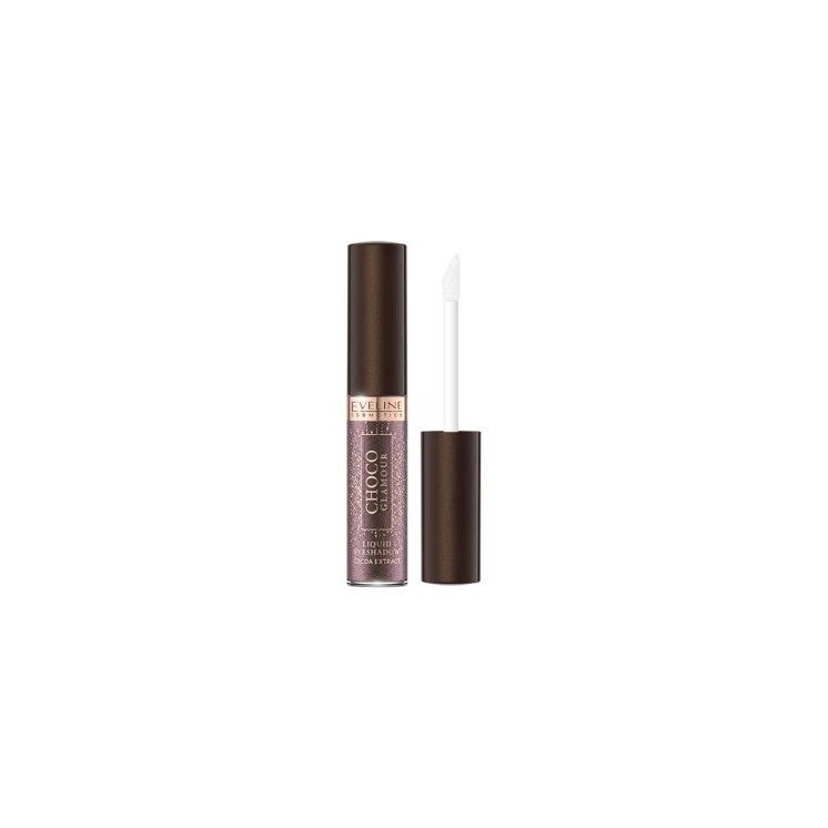 Eveline Choco Glamour flüssiger Lidschatten /06/ 5 ml
