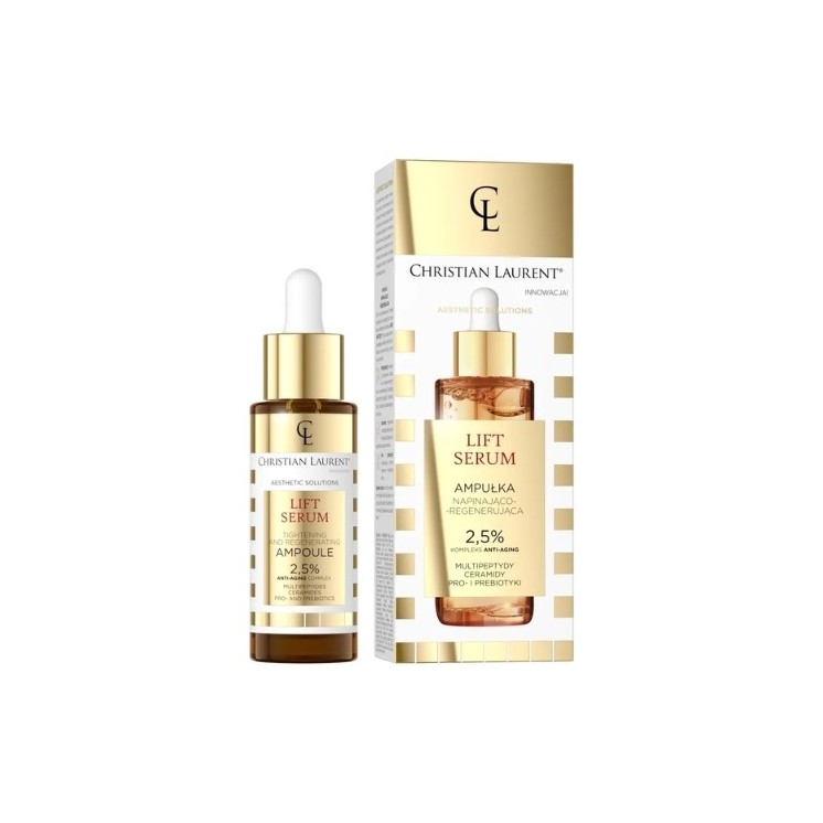 Eveline Christian Laurent Lift Serum Verstevigende en Regenererende Gezichtsampoule 30 ml