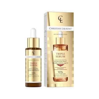 Eveline Christian Laurent Triple Serum Concentré Rajeunissant Avancé 3en1 30 ml