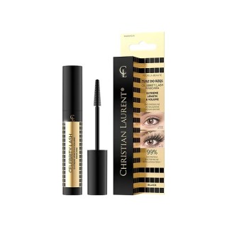 Eveline Christian Laurent Celebrity Lash Extreme Lengthening and Thickening Mascara 7 ml